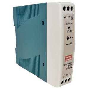 GIAS PLUS - 24 VDC DIN rail PSU For Neuron Gateways and Actuator